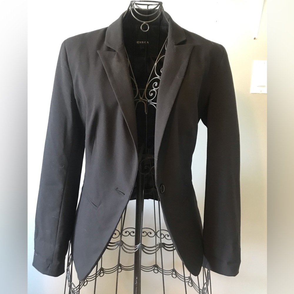 Black Jessica Blazer